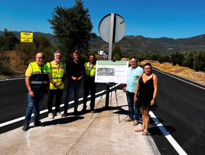  Abierta al tráfico la carretera que une Orcera con el Puente de Aguadero 