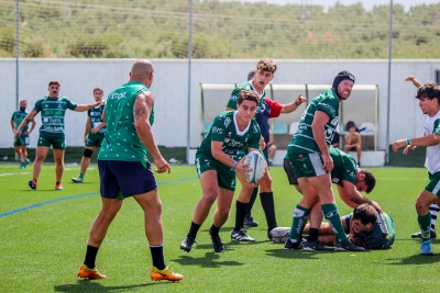  Jaén Rugby disputa sus primeros amistosos tras un mes de preparación 