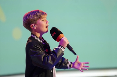  El jiennense Lucas Paulano queda segundo en Eurovisión Junior 