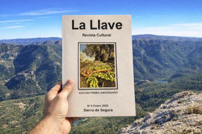  Primer aniversario de la revista La LLave en la Sierra de Segura 