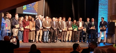  Cazorla homenajea al deporte local y la élite en la X Gala del Deporte 