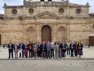  Carboneros premia a Adamuz, AMAMA y Pepa Bueno el 18 de abril 