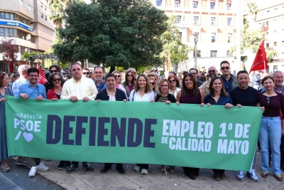  Reyes augura que "Andalucía votará por servicios públicos de calidad" 