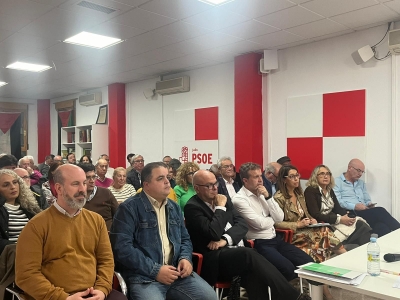  El PSOE critica los "presupuestos de la nada" de la Junta en Jaén 