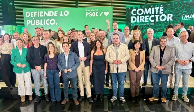  El PSOE de Jaén promete “ir a por todas” y lograr un vuelco el 17M 