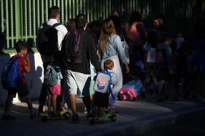  Escolares de Infantil, Primaria y Especial empiezan el cole este miércoles 