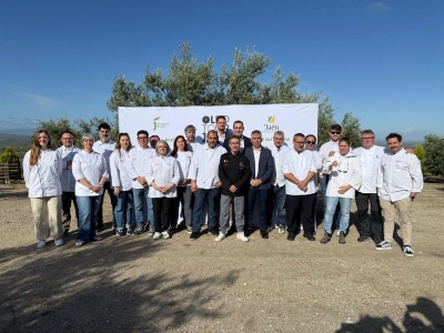  El aceite de oliva reúne en Martos a cerca de 40 chefs 