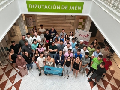  Estudiantes de FP concluyen sus prácticas en empresas europeas con Jaén+ 