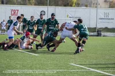 Jaén Rugby comenzará la temporada 2026/2027 jugando en Madrid 