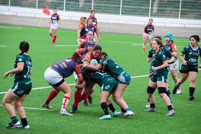  Jaén Rugby Femenino a un punto de ganar su segundo campeonato consecutivo 