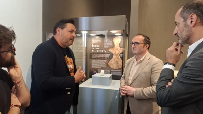  El Museo Íbero muestra un ídolo calcolítico como pieza destacada 