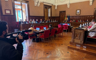  El PP en Diputación pide ampliar el Plan Accede para arreglar carreteras 