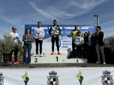  Jaén vive una media maratón histórica 