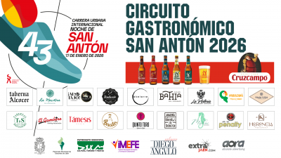  Circuito Gastronómico San Antón 2026: una carrera con sabor 