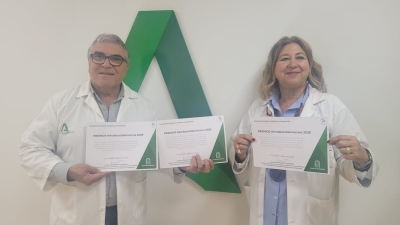  El Área Sanitaria Norte hace triplete en los Premios AndalucíaSeVacuna 