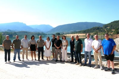  El PSOE reclama ayudas de la Junta para el regadío de la presa de Siles 