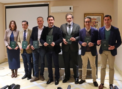  Presentan el libro sobre la captura de Rafael del Riego en Sierra Morena 