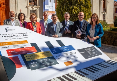  El Premio "Jaén" de Piano vuelve a batir récord de inscripciones 