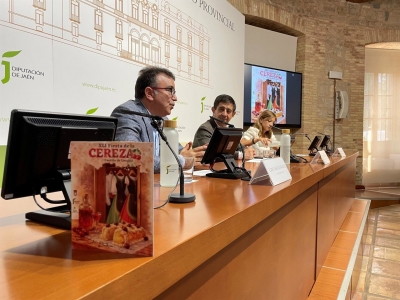  Castillo de Locubín celebra su 41ª Fiesta de la Cereza del 19 al 21 