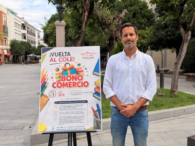  Andújar vuelve a lanzar el Bono Comercio Vuelta al Cole 