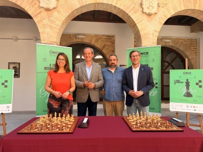  Andújar reunirá a más de 150 ajedrecistas del 27 de junio al 3 de julio 