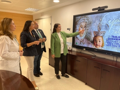  La Virgen de la Capilla visitará el Hospital de Jaén el 12 de septiembre 