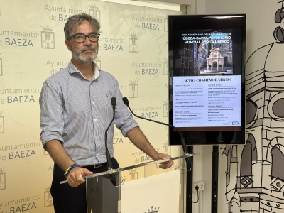  Baeza cumple su XXIII aniversario como ciudad Patrimonio de la Humanidad 