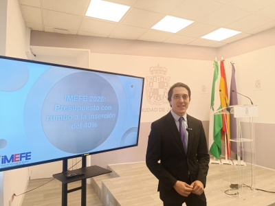  El IMEFE recupera presupuesto propio en 2026 para impulsar el empleo 