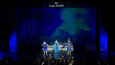  La ópera Aida llega al Infanta Leonor con la Hesperian Symphony Orchestra 