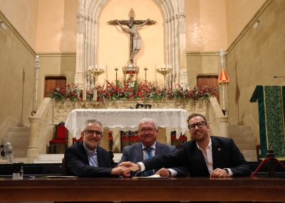  El Cristo de los Cuatro Clavos de Úbeda recuperará su esplendor gótico 