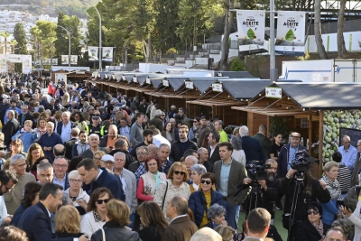  La XII Fiesta del Primer Aceite destaca por las ventas de aceite temprano 