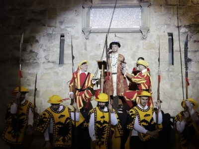  Úbeda vuelve al Renacimiento con la entrada de Carlos V a la ciudad 