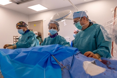  2.500 pacientes pasan por el quirófano híbrido del Hospital de Jaén 