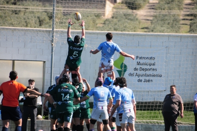  Jaén Rugby inicia la fase por la permanencia en Madrid 