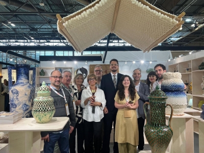  Veinte artesanos de Jaén exponen en la feria Maison & Objet París 