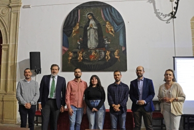  La Virgen de la Soledad regresa a la Capilla de San Juan de Baeza 