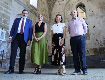  La cúpula barroca de San Lorenzo en Úbeda luce tras su restauración 