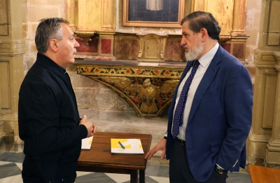 La Iglesia de San Pablo de Baeza recuperará una mesa de altar barroca 