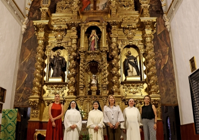  Nª Sª de la Piedad de Torredonjimeno recuperará las pinturas murales 