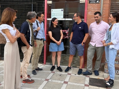  El PP traslada su apoyo a la nueva directiva del Mercado San Francisco 