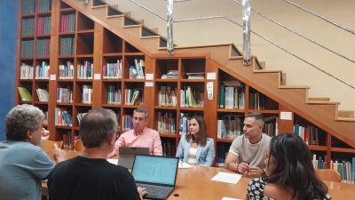  Eracis+ incorpora dos formadores a La Magdalena y el Polígono del Valle 