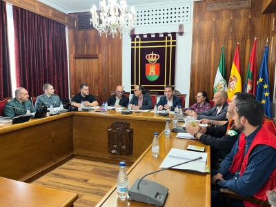  La Guardia Civil refuerza su presencia en la romería de Santa Ana 