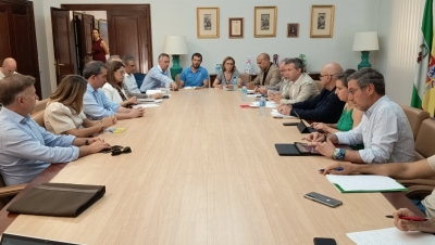  Las obras contra las inundaciones en Los Puentes arrancan este verano 