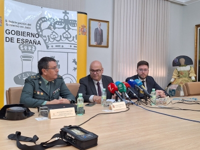  Desarticulan una organización criminal dedicada al adulterado de AOVE 