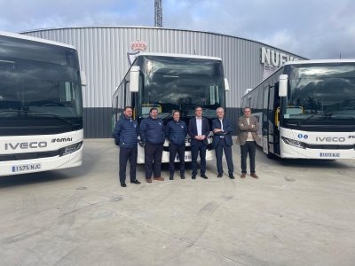  La provincia contará con tres nuevos autobuses para el corredor de Martos 