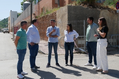  El PSOE denuncia retrasos en el arreglo del CEIP Pérez de Moya 