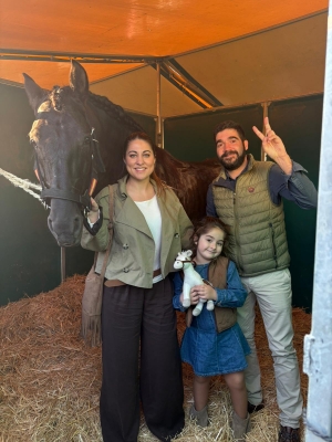  El caballo de Enrique Ledesma campeón del mundo  en SICAB 2025 