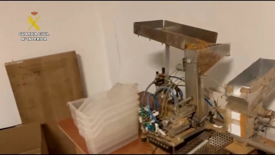  Desmantelado un taller clandestino de tabaco en Mancha Real 