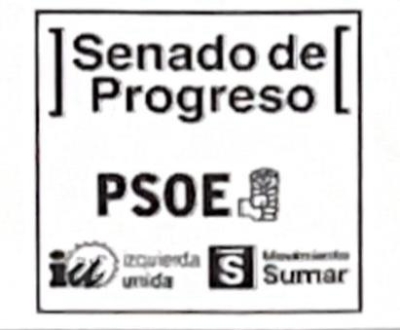  Asi será la imagen de 'Senado de Progreso' en las papeletas electorales 