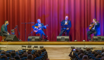  El grupo 'Tres Bolero' recorre este estilo en un concierto solidario 